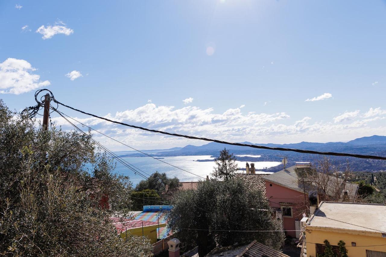 Villa Elia, Spartylas Corfu Eksteriør billede