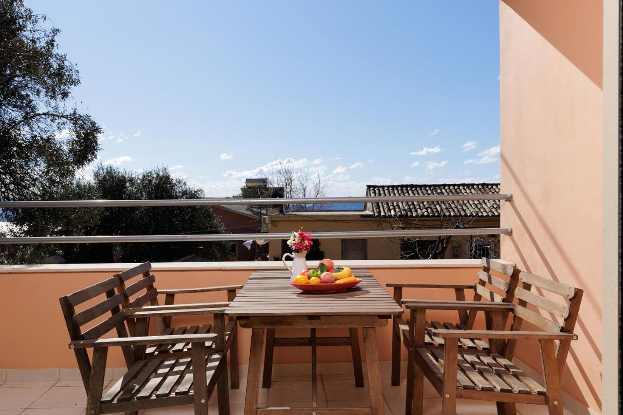 Villa Elia, Spartylas Corfu Eksteriør billede
