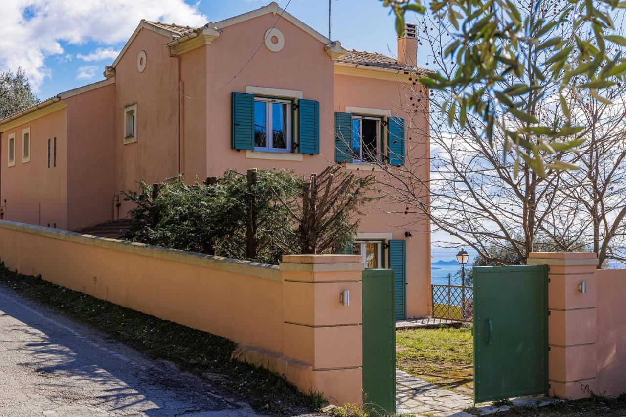 Villa Elia, Spartylas Corfu Eksteriør billede